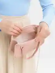 Розовый сумка маленькая женская