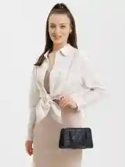 Черный сумка маленькая женская