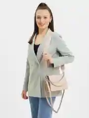 Хаки сумка женская через плечо из экокожи, кросс боди клатч