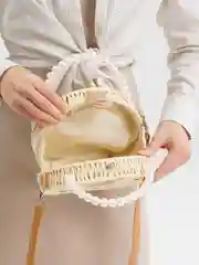 Белый сумка женская