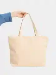 Зеленый пляжная женская сумка, 42 х 32 см