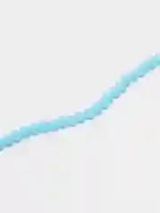 Бирюзовый бусины рондели граненые