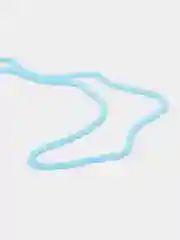 Бирюзовый бусины рондели граненые