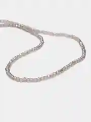 Серый бусины рондели граненые