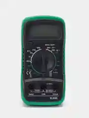 Зеленый цифровой мультиметр XL830L с функцией прозвонки и подсветкой экрана