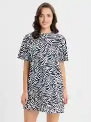 Разноцветный платье-футболка Oversize, короткая туника, большие размеры 42-60