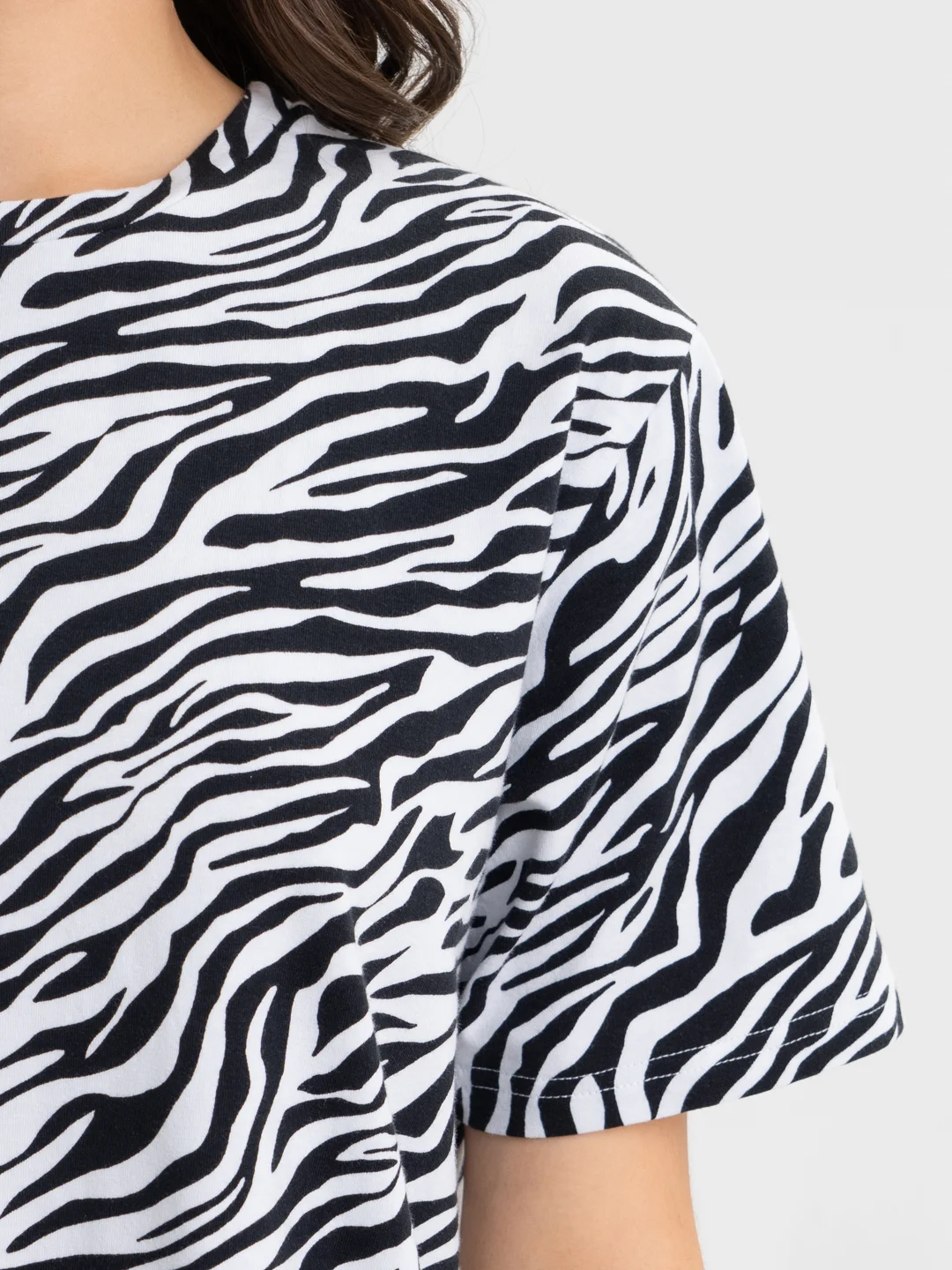 Разноцветный платье-футболка Oversize, короткая туника, большие размеры 42-60