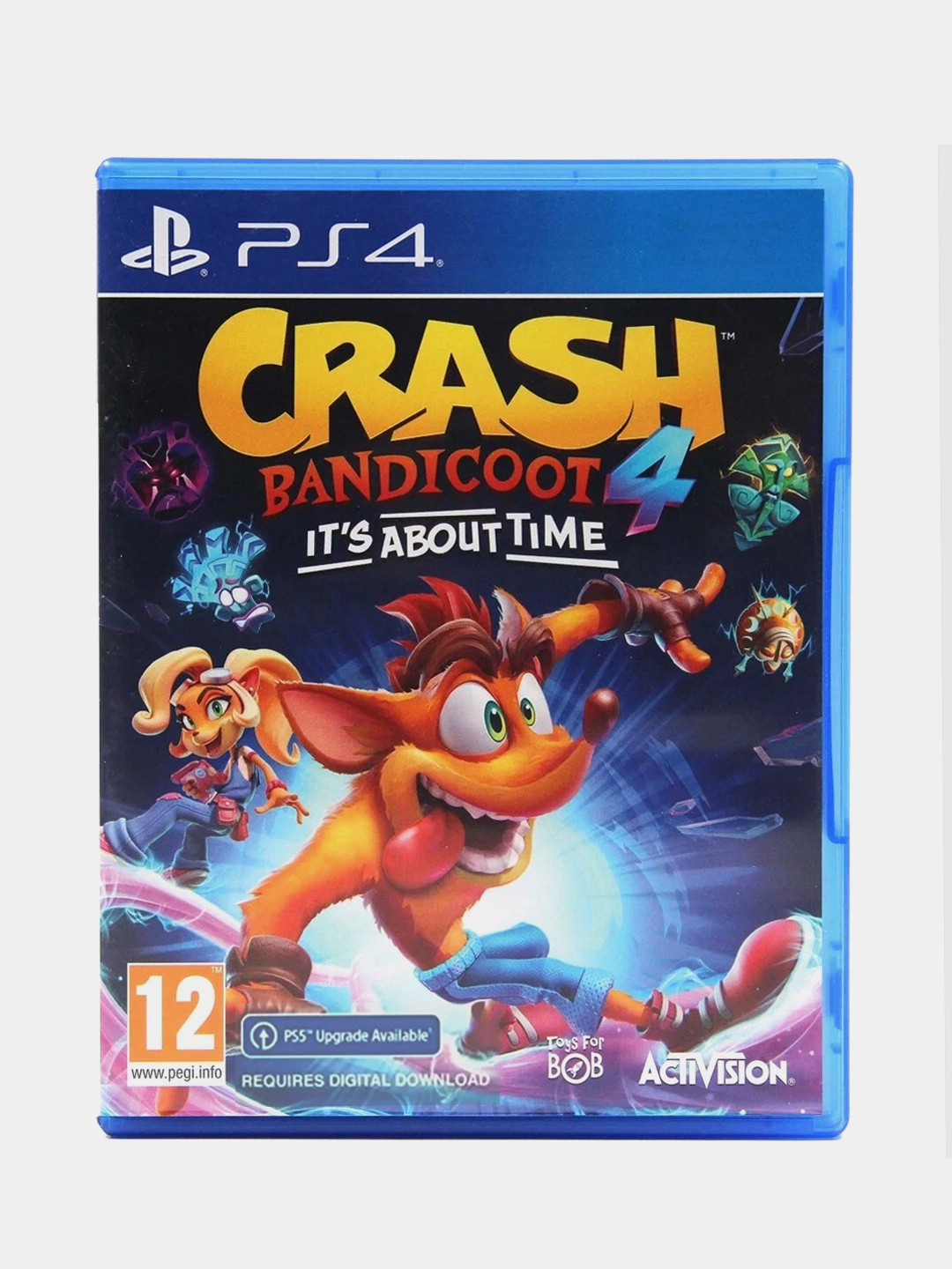 Игра PS4 Crash Bandicoot 4 Its About Time (русские субтитры) PlayStation 4  купить по цене 3790 ₽ в интернет-магазине Магнит Маркет