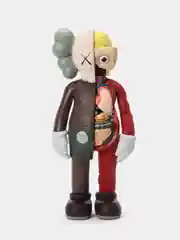 Разноцветный коллекционная фигурка KAWS 37, Bearbrick, статуэтка, игрушка