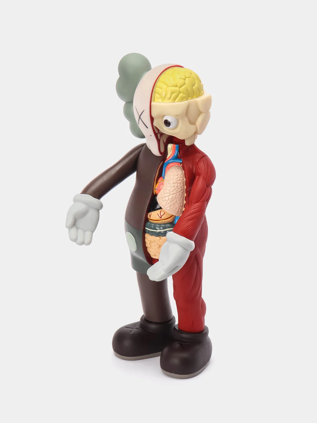 Разноцветный коллекционная фигурка KAWS 37, Bearbrick, статуэтка, игрушка