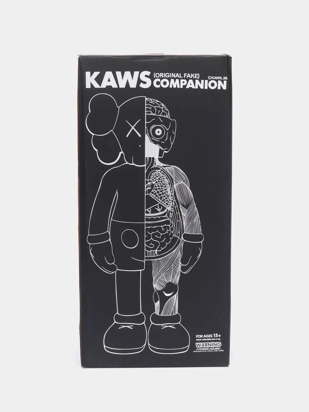 Разноцветный коллекционная фигурка KAWS 37, Bearbrick, статуэтка, игрушка