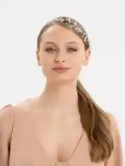 Прозрачный аксессуар для волос/веточка для волос/свадебное украшение /свадебный диадема для волос/