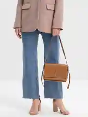 Коричневый сумка женская