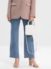 Белый сумка женская, через плечо