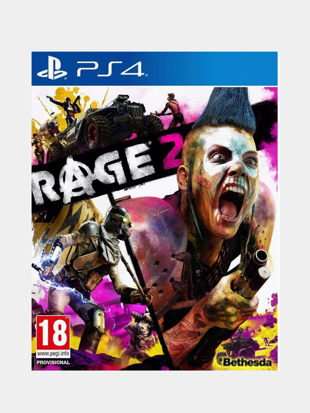 Игра PS4 Rage 2 (Русская версия) (PlayStation 4, Русская версия) купить по  цене 1390 ₽ в интернет-магазине KazanExpress