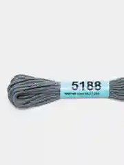 Желтый мулине, нитки для вышивания Gamma, 100% хлопок, номера цветов 5170 - 5220