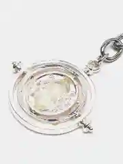 Серебряный брелок для ключей "Маховик времени, Гарри Поттер"