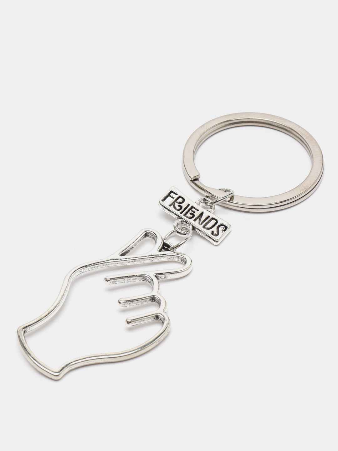 Парные брелоки для ключей пальцы Саранхэ  по цене 200.18 ₽ в .