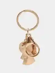 Желтый брелок для ключей факультеты Хогвартс, Гарри Поттер