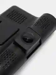 Черный видеорегистратор автомобильный с 3 камерами Video Cardvr Full HD, регистратор