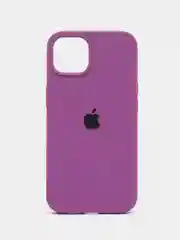 Фиолетовый чехол Silicone Case Iphone 13, 13 Mini, 13 Pro, 13 Pro Max (Айфон)