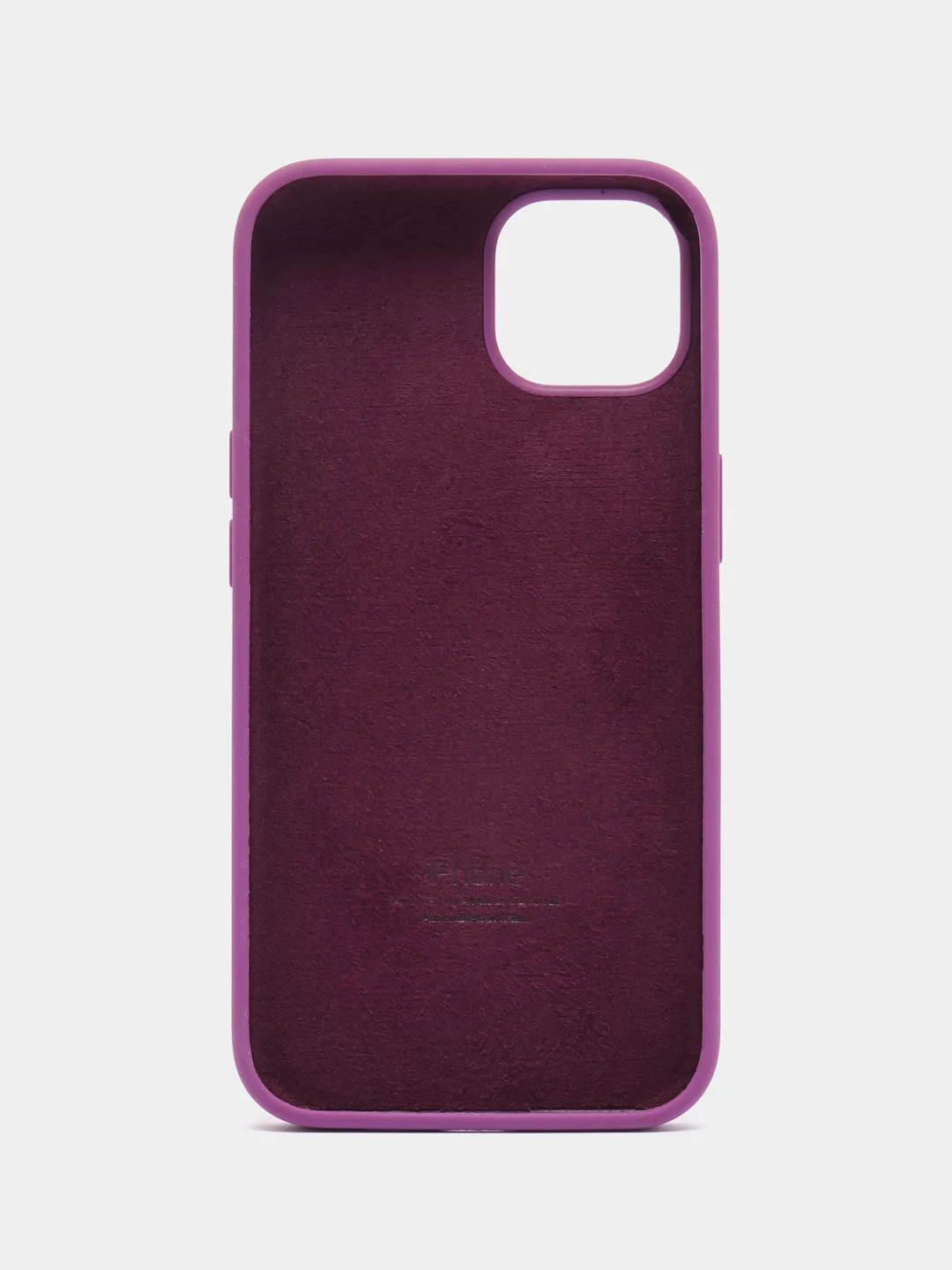 Фиолетовый чехол Silicone Case Iphone 13, 13 Mini, 13 Pro, 13 Pro Max (Айфон)