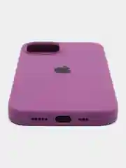 Фиолетовый чехол Silicone Case Iphone 13, 13 Mini, 13 Pro, 13 Pro Max (Айфон)