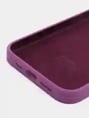Фиолетовый чехол Silicone Case Iphone 13, 13 Mini, 13 Pro, 13 Pro Max (Айфон)
