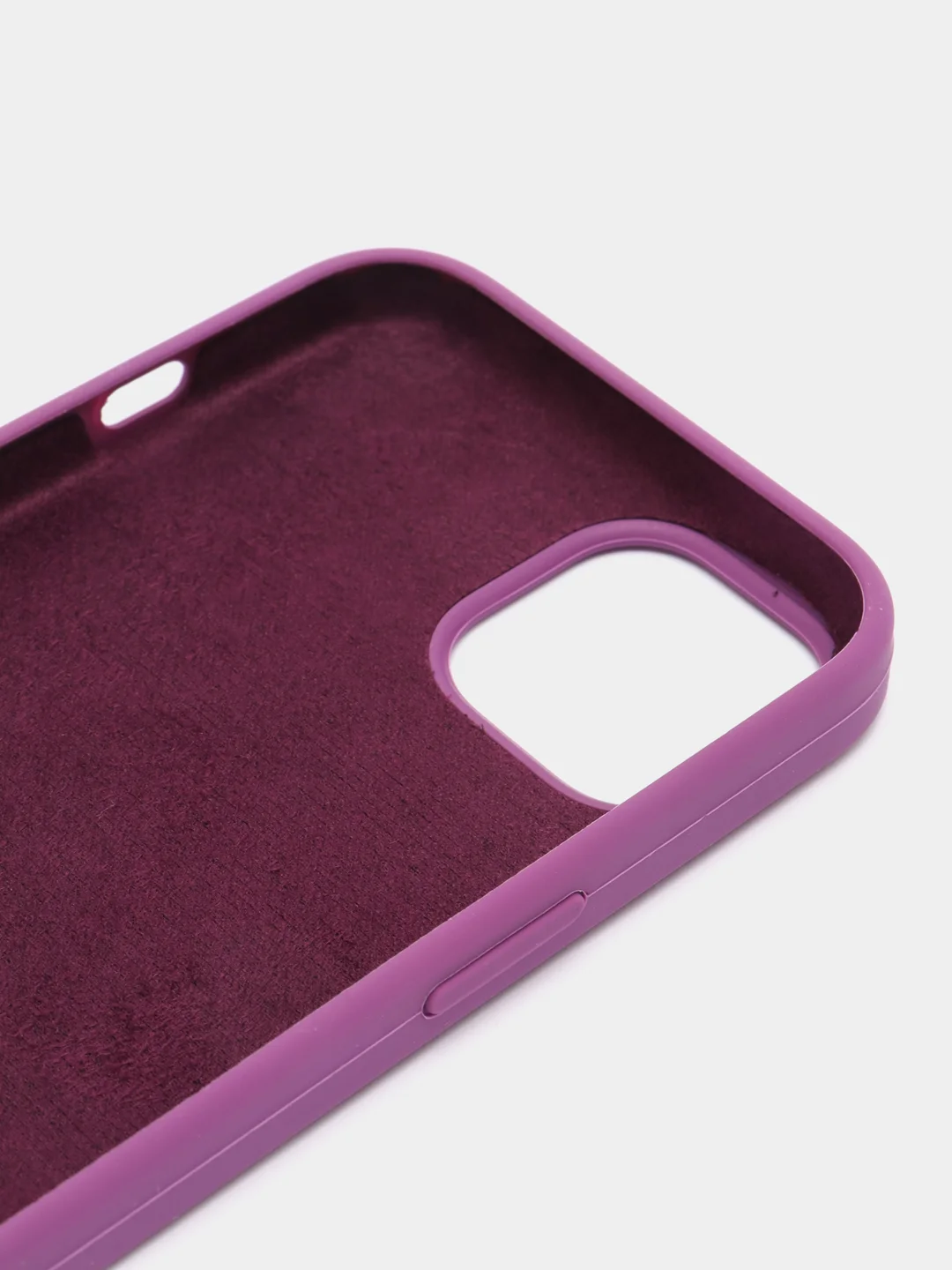 Фиолетовый чехол Silicone Case Iphone 13, 13 Mini, 13 Pro, 13 Pro Max (Айфон)