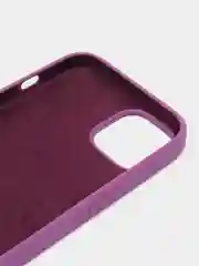 Фиолетовый чехол Silicone Case Iphone 13, 13 Mini, 13 Pro, 13 Pro Max (Айфон)