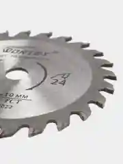 Диск пильный по дереву 89x10 мм 24 зуб. HS S024 W, WORTEX