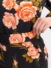 Черный платье вечернее