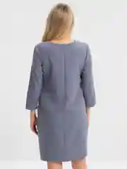 Серебряный женское платье