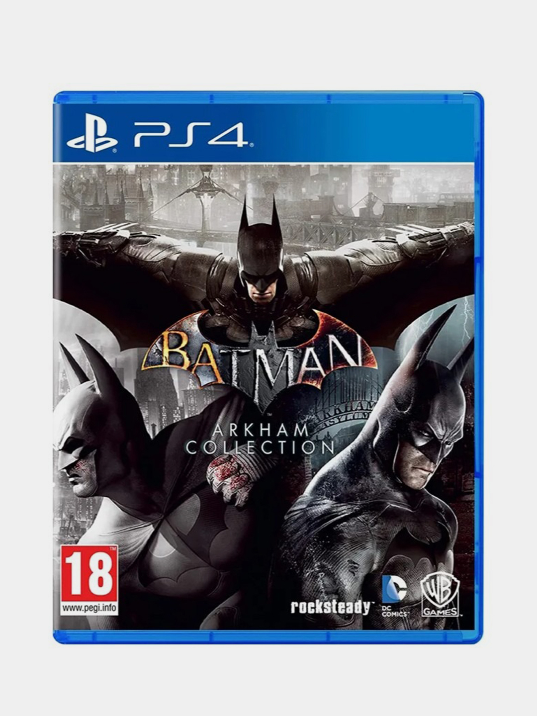 Игра PS4 Batman Arkham Collection (2 диска и код) PlayStation 4, купить по  цене 2490 ₽ в интернет-магазине KazanExpress