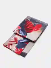 Приглушённый хаки комплект детского постельного белья: простыня, наволочка, пододеяльник, хлопок, сатин