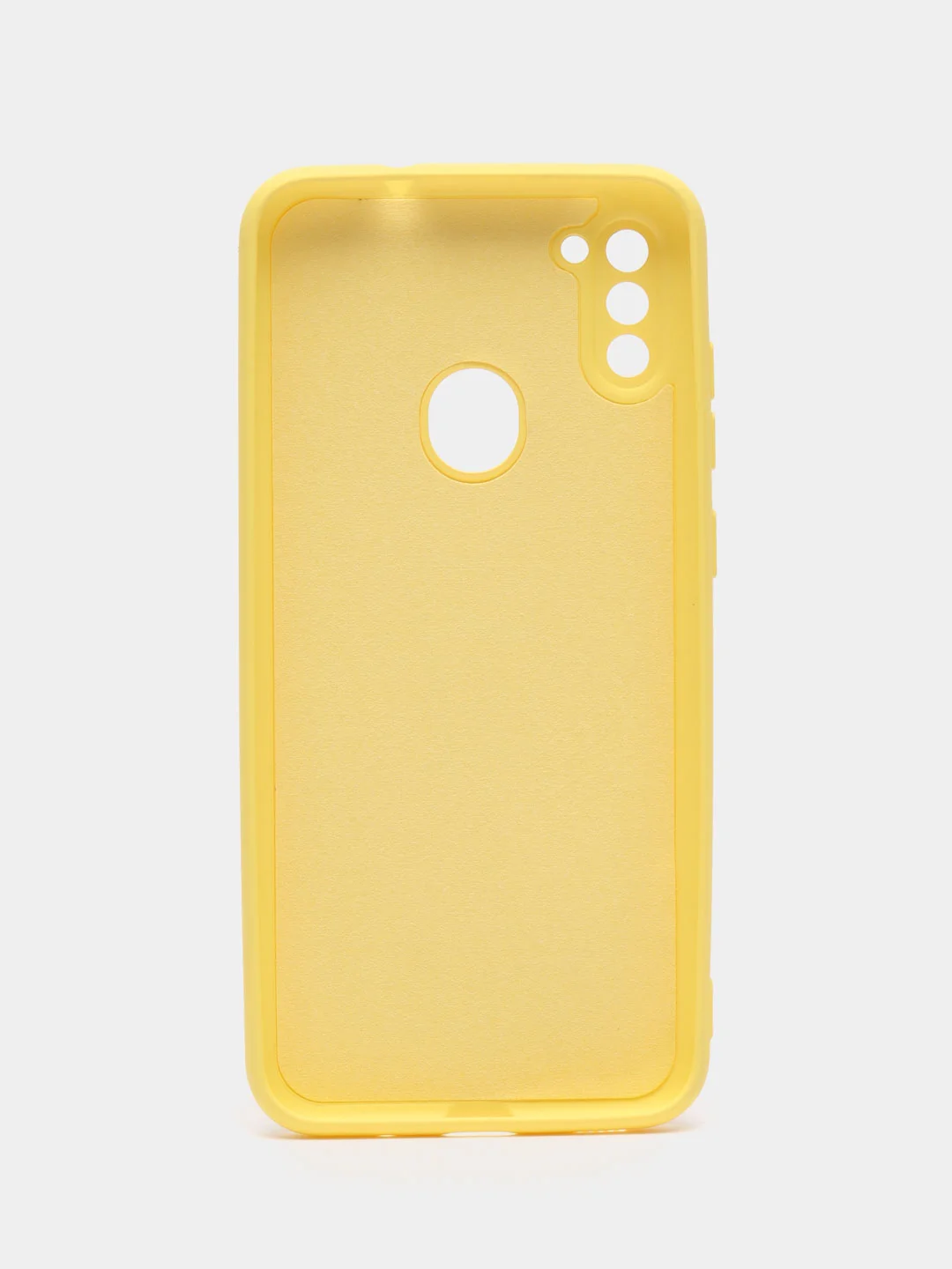 Желтый чехол Activ Full Original Design для Samsung Galaxy A11/M11 (A115/M115)