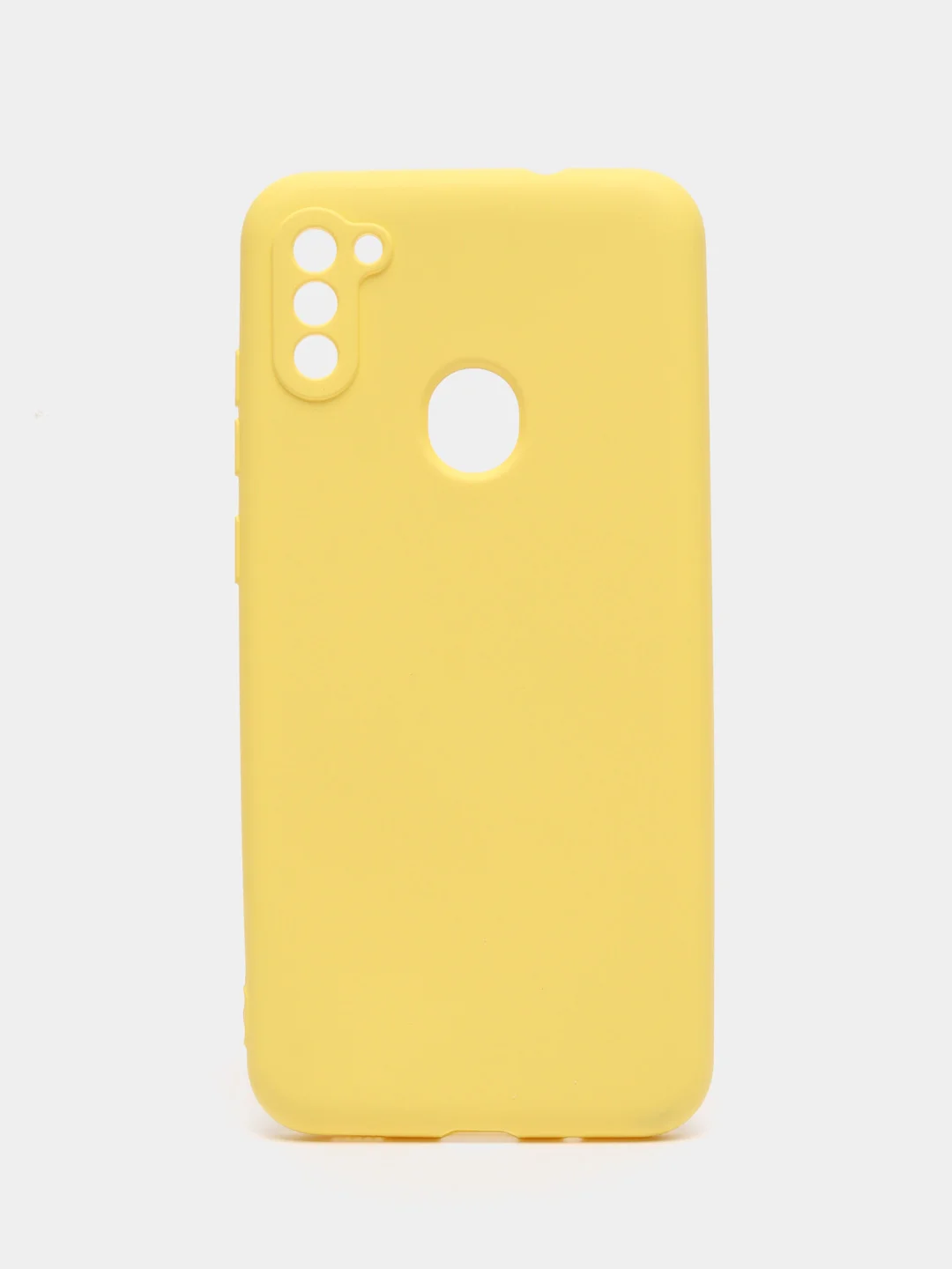 Желтый чехол Activ Full Original Design для Samsung Galaxy A11/M11 (A115/M115)