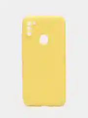 Желтый чехол Activ Full Original Design для Samsung Galaxy A11/M11 (A115/M115)