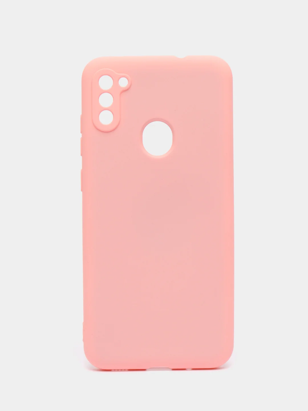 Розовый чехол Activ Full Original Design для Samsung Galaxy A11/M11 (A115/M115)