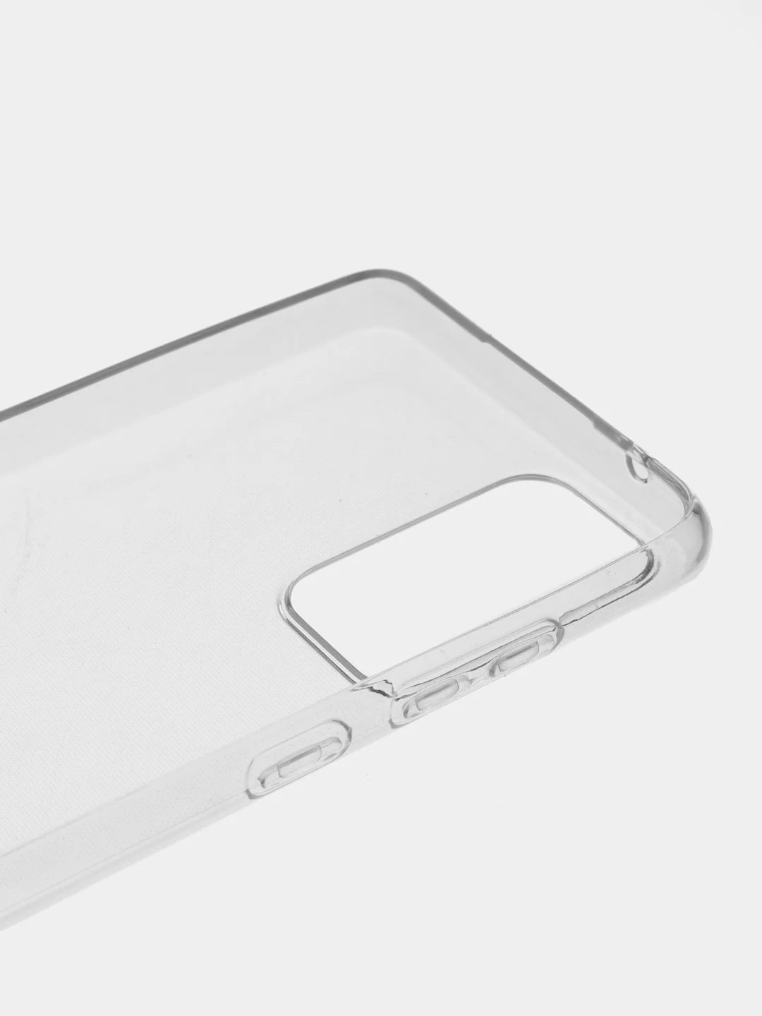 Прозрачный чехол Activ ASC-101 Puffy для Samsung Galaxy A72 (A725), прозрачный
