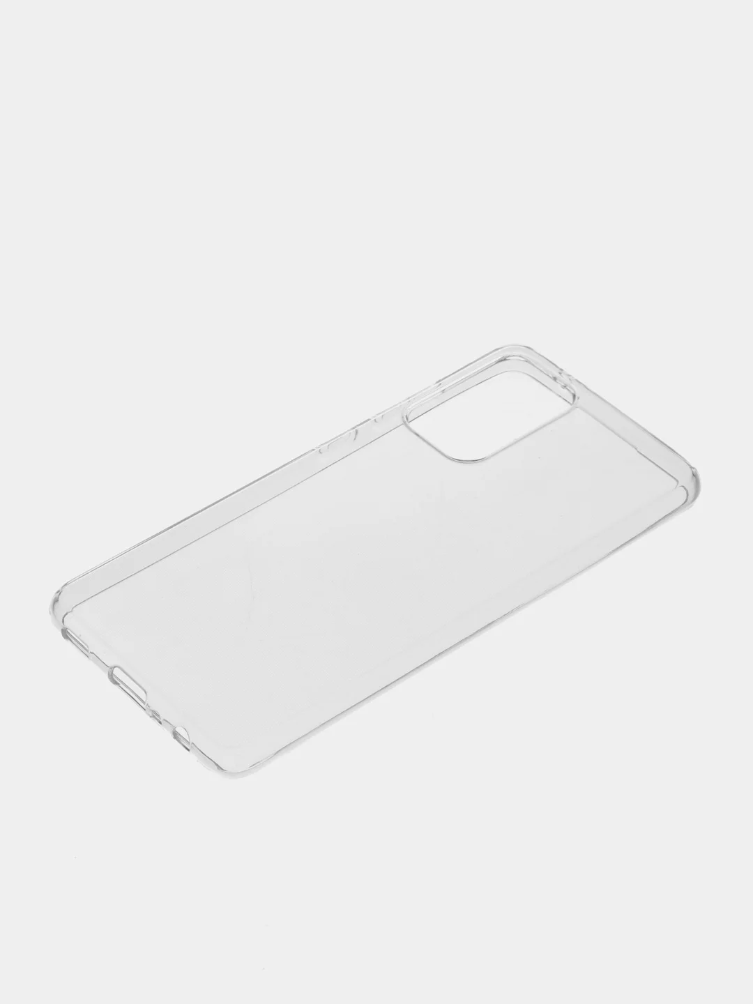 Прозрачный чехол Activ ASC-101 Puffy для Samsung Galaxy A72 (A725), прозрачный