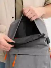 Рюкзак школьный городской Brauberg с отделением для ноутбука, Usb-порт, Energy, 270806