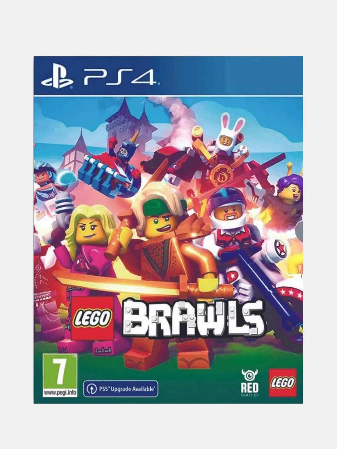 Игра PS4 LEGO Brawls (русские субтитры) (PlayStation 4, Русские субтитры)  купить по цене 2639 ₽ в интернет-магазине KazanExpress