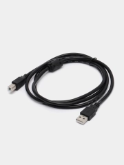 Кабель провод для принтера, сканера USB BM (шт)-АM (шт) USB 2.0, МФУ, 1,5 м шнур