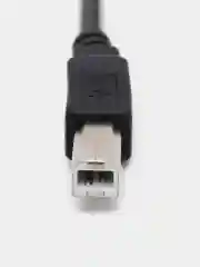 Черный кабель провод для принтера, сканера USB BM (шт)-АM (шт) USB 2.0, МФУ, 1,5 м шнур