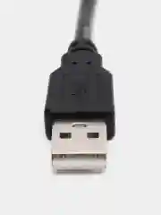 Черный кабель провод для принтера, сканера USB BM (шт)-АM (шт) USB 2.0, МФУ, 1,5 м шнур