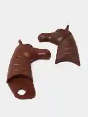 Коричневый конструктор детский