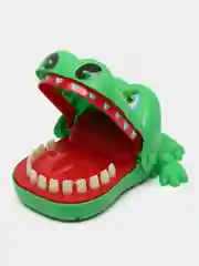 Зеленый настольная игра для детей "Крокодиловый дантист"