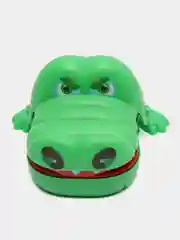 Зеленый настольная игра для детей "Крокодиловый дантист"