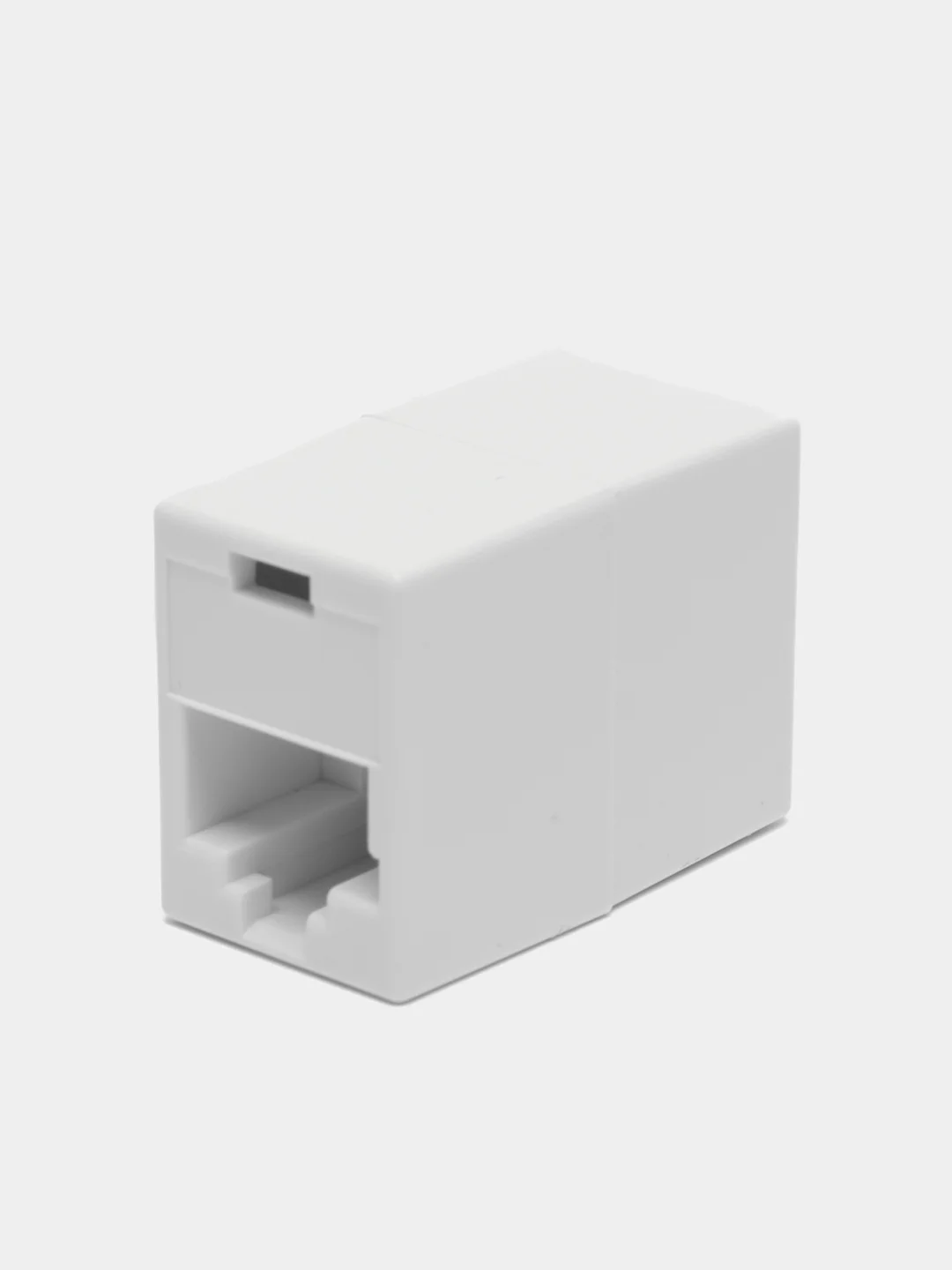 Проходной адаптер для соединения двух коннекторов RJ-45 в одну линию